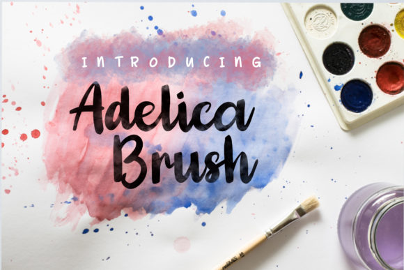 Adelica Brush: A Font That Brings Personality to Your Brand
