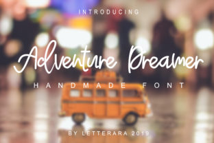 Adventure Dreamer Family: The Font That Elevates Your Brand