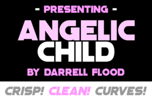 Angelic Child: A Font That Breathes Life into Every Craft Project