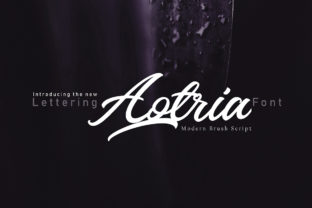 Aotria: The Font That Elevates Your Brand’s Visual Story