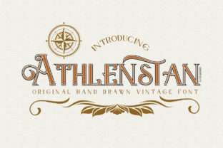 Athlenstan: A Blackletter Font for Sophisticated Branding and Campaign Design