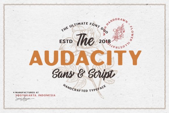 Audacity Duo: A Versatile Sans Serif Font for Modern Web Design