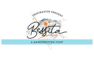 Bessita: A Script Handwritten Font That Elevates Your Brand