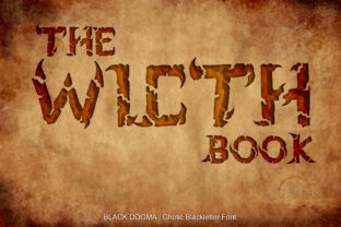 Black Dogma: The Gothic Font That Elevates Your Brand