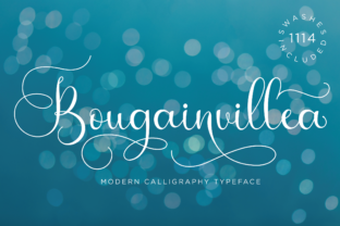 Bougainvillea Script: A Stylish Choice for Designers
