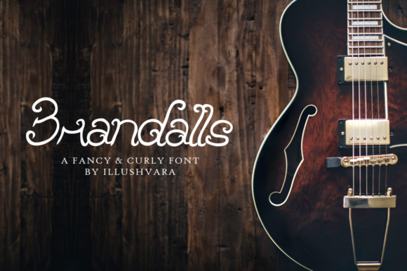 Brandalls: A Script Font for Elegant Design