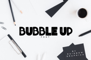 Bubble Up: A Bold Slab Serif Font for Editorial Design