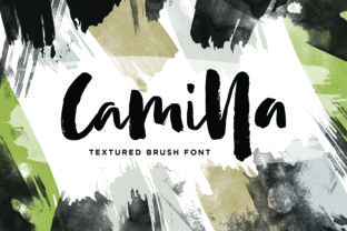 Camilla: A Modern Script Handwritten Font for Creative Projects