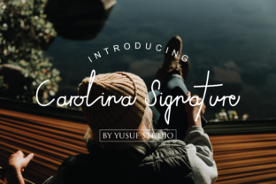 Carolina Signature: A Timeless Script Font for Editorial Design