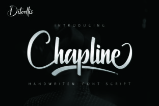 Chapline: A Modern Script Font for Creative Makers
