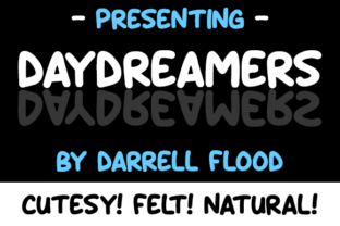 Daydreamers: A Script Handwritten Font for Web Design and Branding