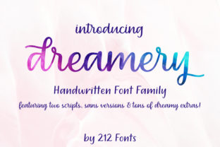 Dreamery Family for Creative Branding and Design Projects