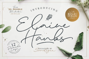 Elaine Hanks: A Font That Breathes Authenticity Into Branding