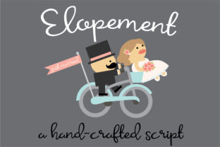 Elopement: A Script Font for Creative Campaigns