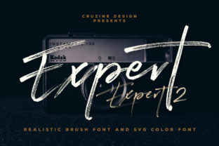 Expert Font: A Bold Script Handwritten Choice