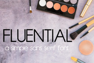Fluential: A Versatile Sans Serif Font for Editorial Design