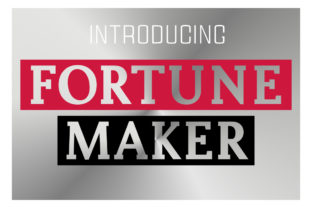 Fortune Maker: A Serif Font That Elevates Your Digital Brand