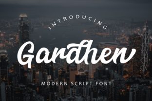 Gadhen Script: A Font for Thoughtful Editorial Design