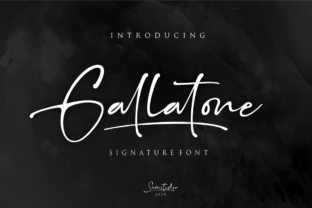 Gallatone: A Script Font That Elevates Your Brand