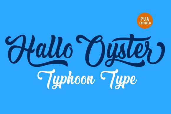Halloon Oyster: A Script Font That Elevates Editorial Design