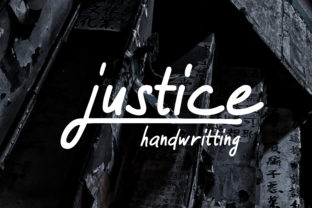 Justice: A Versatile Script Handwritten Font for Branding and Design