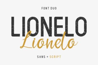 Lionelo Duo: The Ultimate Font for Standout Digital Campaigns