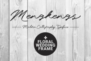 Mengkengs: The Ultimate Script Handwritten Font for Digital Marketers and Designers
