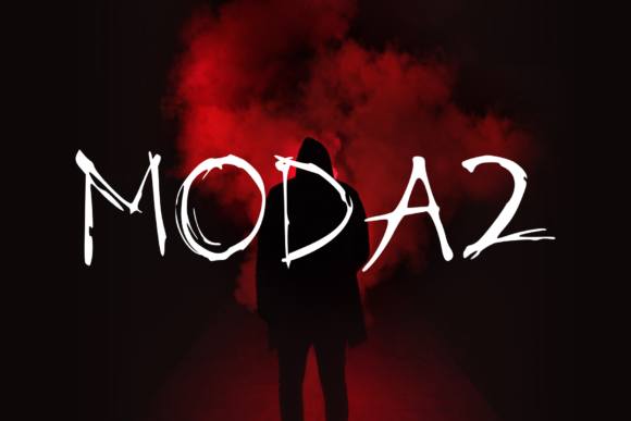 Modaz: A Script Handwritten Font for Bold Web Design