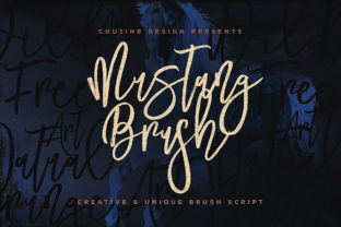 Mustang: The Font That Elevates Your Brand’s Visual Story