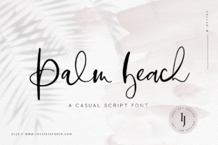 Palm Beach Script for Creative Campaigns and Branding