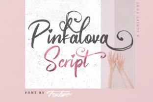 Pinkalova: The Script Font That Elevates Your Brand’s Visual Story