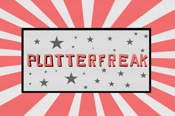 Plotterfreak: The Font That Turns Campaigns Into Memorable Moments