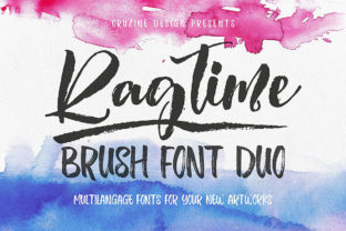 Ragtime: A Script Handwritten Font for Dynamic Web Design