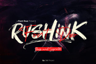 Rushink Duo: The Font That Elevates Your Brand’s Visual Identity