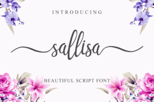 Sallisa: A Script Font That Elevates Every Design