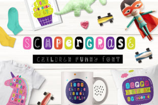 Scapegrace: A Playful Script Font for Web Design