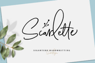 Scarlette Script: The Perfect Font for Branding and Creative Design