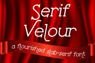 Serif Velour: A Font That Elevates Your Brand with Elegance and Character