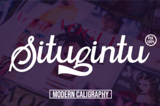 Situgintu: A Bold Script Font for Standout Campaigns