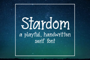 Stardom: A Playful Serif Font for Creative Projects