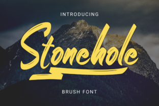 Stonehole: A Timeless Script Font for Bold Branding