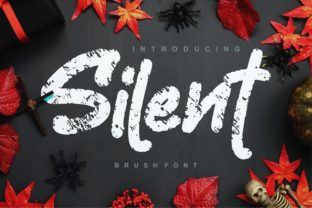 Transform Your Brand with Silent: A Bold Script Font for Modern Design