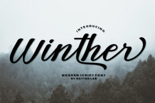Winther Script for Creative Editorial Design